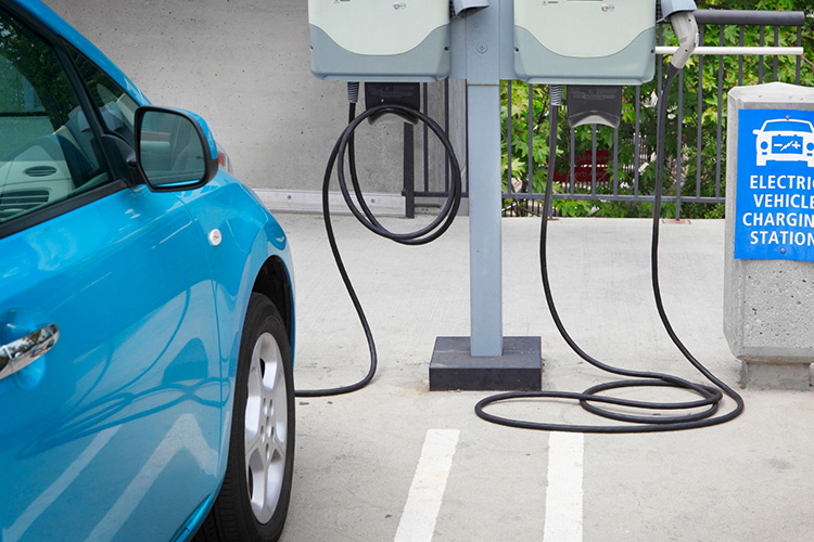 Electric Vehicle Charging Unit